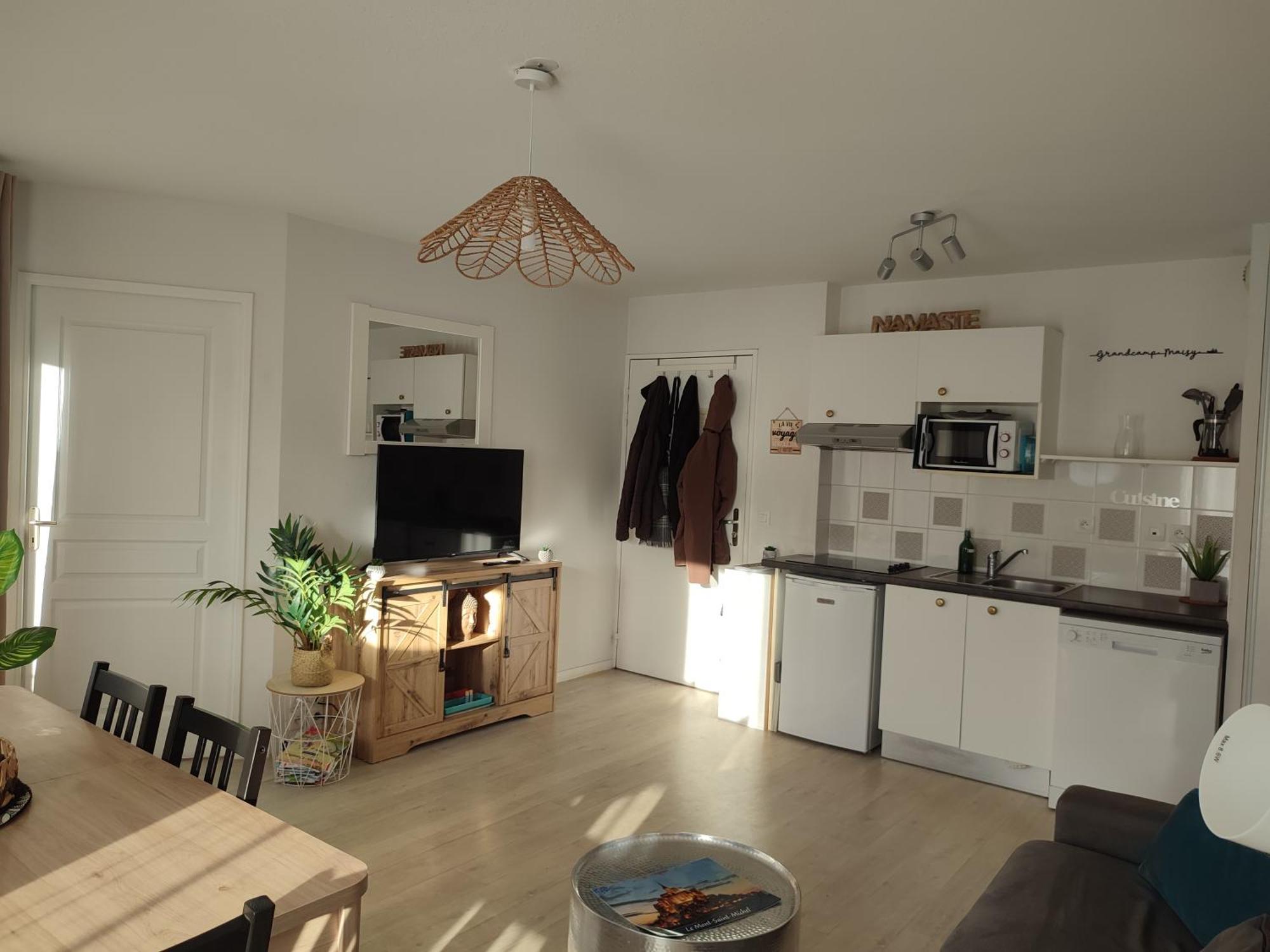 Ma Pause Normande T3 Les Isles De Sola Apartment Гранкам-Мези Екстериор снимка
